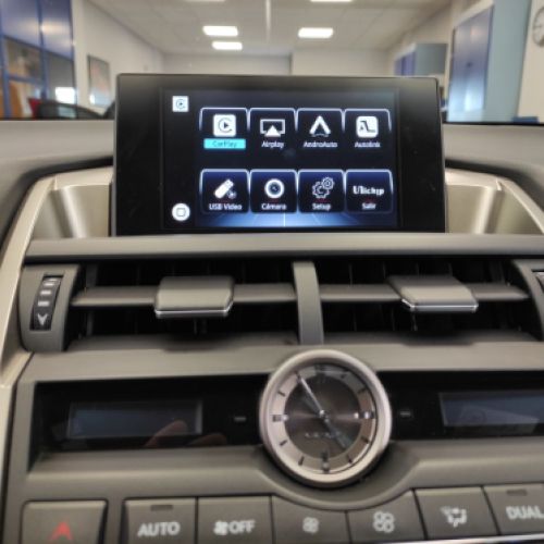 Carplay Lexus NX A Coruña