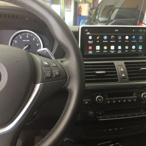 Instalación navegador BMW Coruña