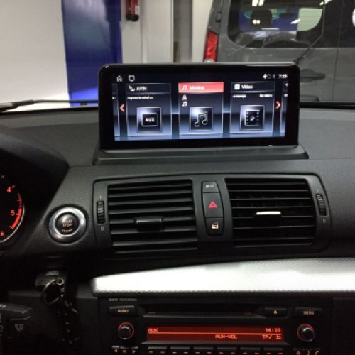 Navegador BMW S1 E87