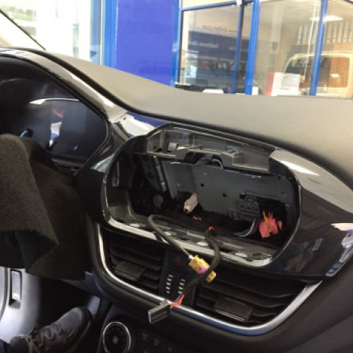 Cámara trasera Ford Puma A Coruña