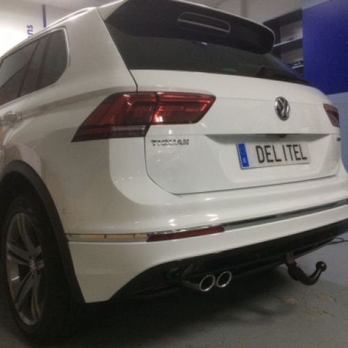 Gancho de remolque A Coruña