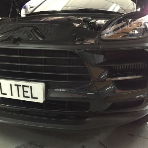 Porsche Macan detector Radares