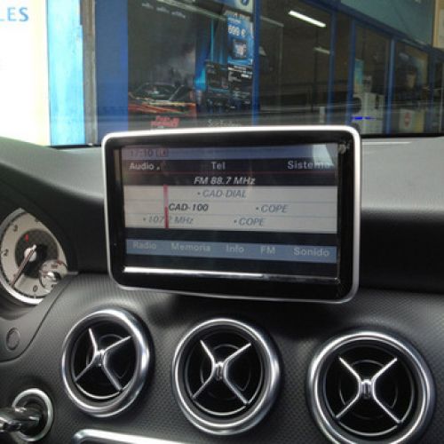 Pantalla 8&quot;, mantiene el equipo de origen