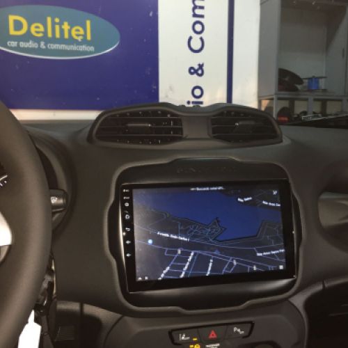 Instalación Navegador Jeep Renegade en A Coruña