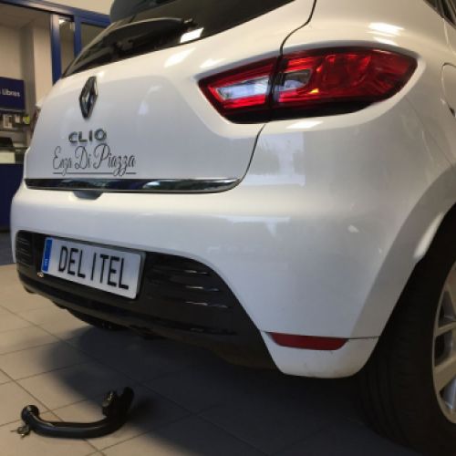 Enganche desmontable Renault Clio