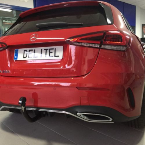 Instalación enganche Mercedes A