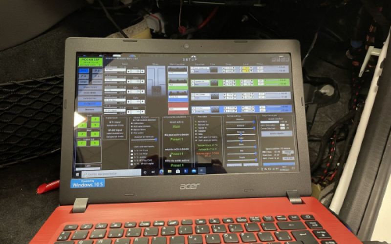 Sonido premium Mercedes W205 A Coruña