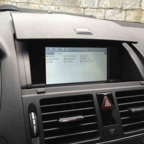 Explorador de windows CE