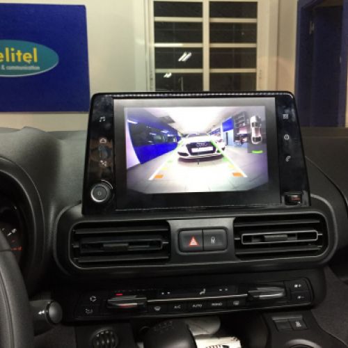 Instalación Cámara Berlingo