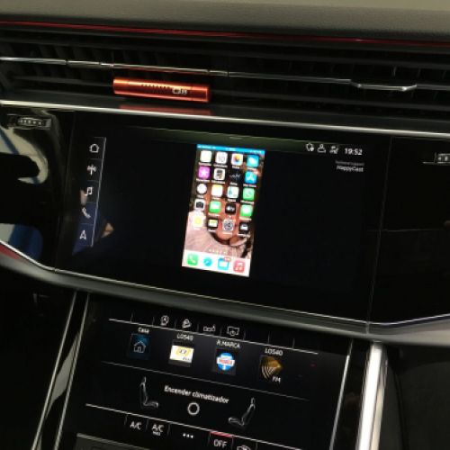 MirrorLink en Audi, A Coruña