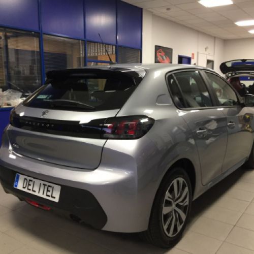 Instalación Cámara trasera Peugeot Coruña