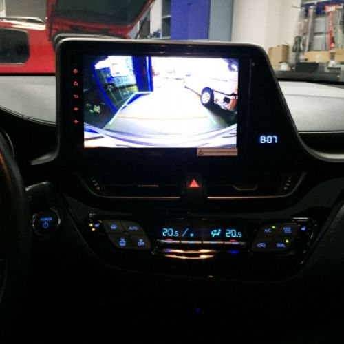 Cámara trasera Toyota C HR