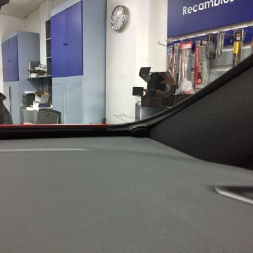 Instalación de detector ángulos muertos en A Coruña