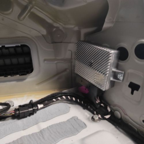 Sonido deportivo Mercedes CLA A Coruña