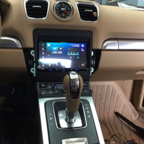 Instalación Carplay Wi Fi Porsche en A Coruña