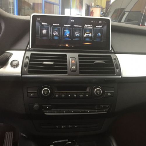 Navegador android BMW X6 Coruña