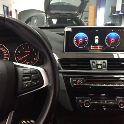 Pantalla Android BMW X1 Coruña