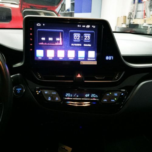 Pantalla Carplay Toyota C HR