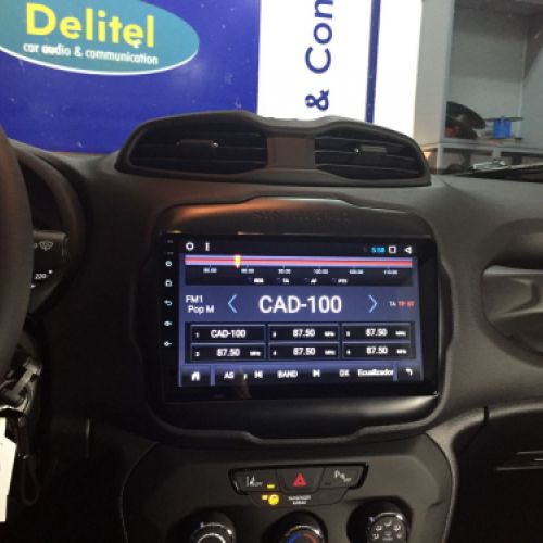 Cámara trasera Jeep Renegade A Coruña