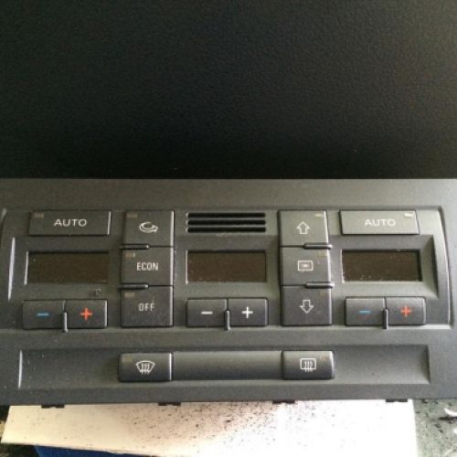 La adaptación del climatizador requiere gran precisión.