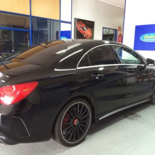 Sensores de aparcamiento de alta calidad, integrados en las defensas.