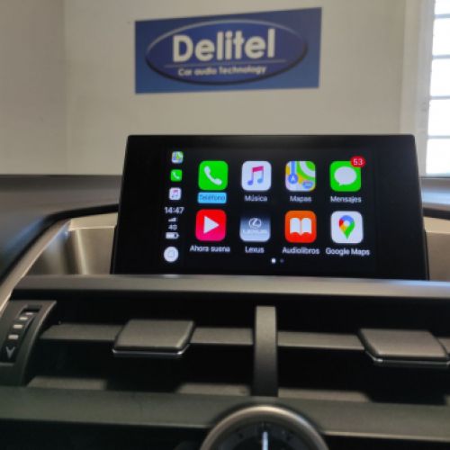 Instalación Carplay Lexus
