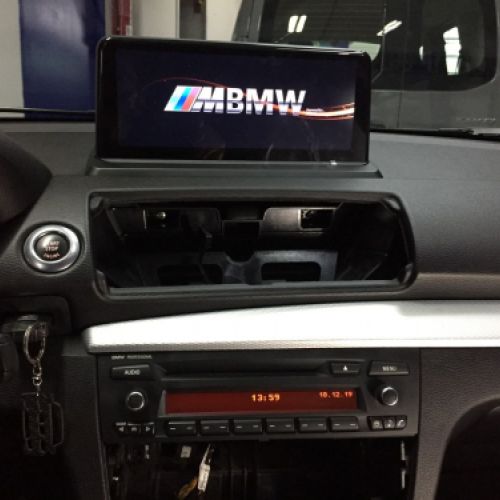 Instalación Pantalla BMW S1 E87