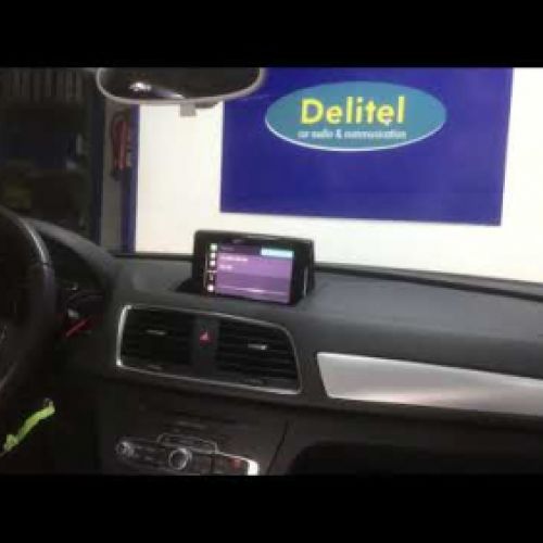 CARPLAY ANDROIDAUTO EN AUDI Q3/A1