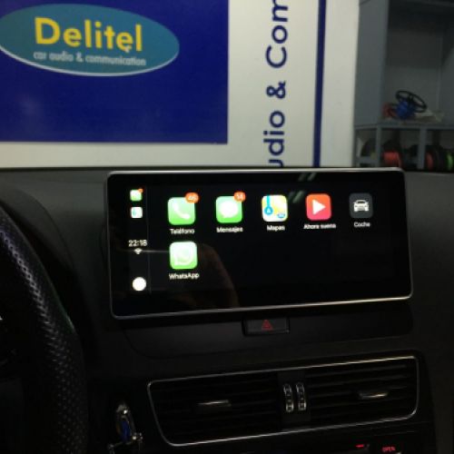 Carplay Audi Q5 en A Coruña