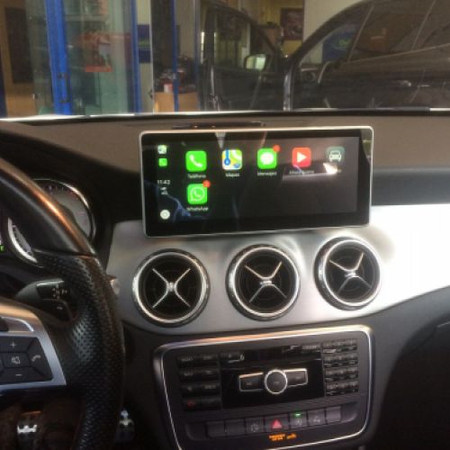 Carplay Mercedes CLA en A Coruña