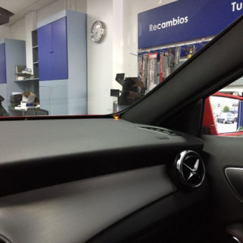 Sensores ángulos muertos Mercedes A Coruña