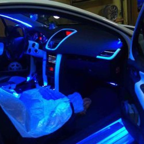 Interior Peugeot 207