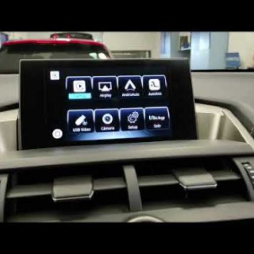 Carplay Lexus A Coruña