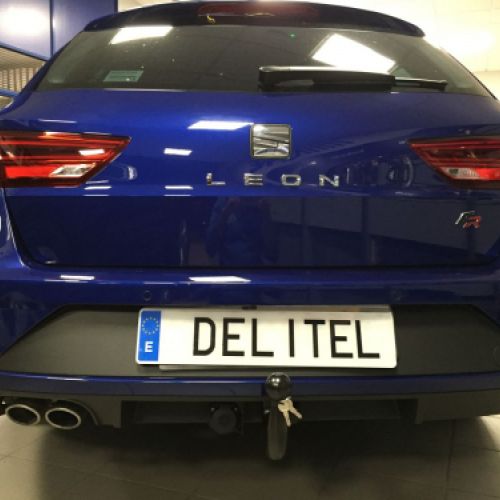 Bola desmontable Seat León A Coruña