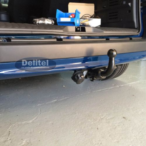 Enganche desmontable, requiere de un trabajo profesional