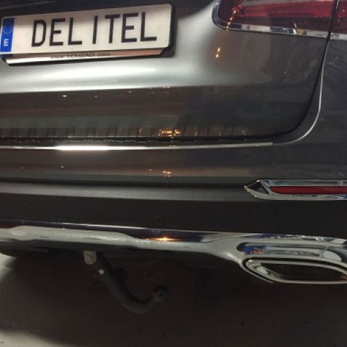 Enganche remolque oculto Mercedes