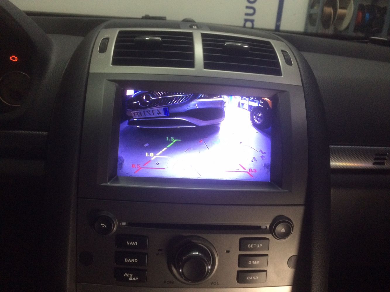 Instalación android para peugeot 407 